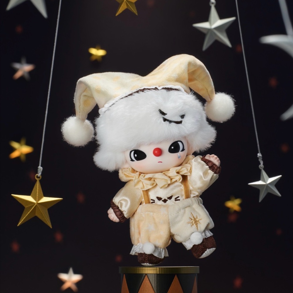 Why So Serious Plush Pendant ‘Lumino Feast’